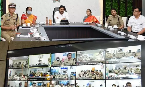 దిశ చట్టాన్ని పటిష్టంగా అమలు అయ్యేలా చూడండి : సీఎం జగన్ ఆదేశం