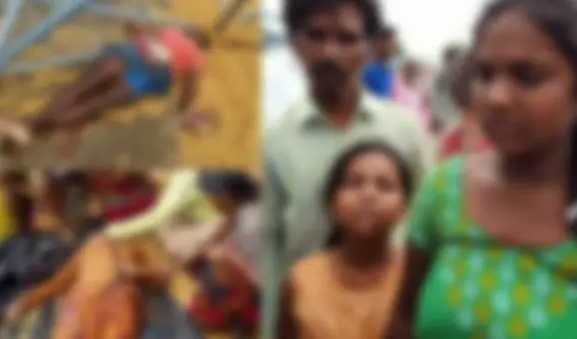 ఈదురు గాలుల బీభత్సం.. అనాథలుగా మారిన చిన్నారులు ఈదురు గాలుల బీభత్సం.. అనాథలుగా మారిన చిన్నారులు