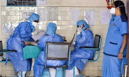 Coronavirus : దేశంలో రికవరీ రేటు 38.29 శాతం..