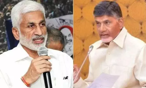 నేతలకు ఫోన్లు చేసి భూములపై వివాదాలు సృష్టించాలని ఒత్తిడి.. చంద్రబాబుపై వైసీపీ ఎంపీ సంచలన వ్యాఖ్యలు