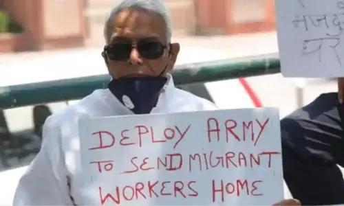 మాజీ కేంద్ర మంత్రి యశ్వంత్‌ సిన్హా అరెస్ట్