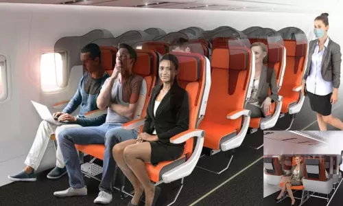 విమానంలో ప్రయాణం.. ఇకపై వింత అనుభవం!