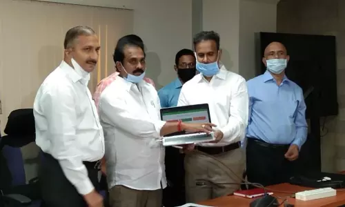 అందుబాటులోకి ఆన్ లైన్ మార్కెటింగ్ నెట్వేర్క్ : మంత్రి కన్న బాబు