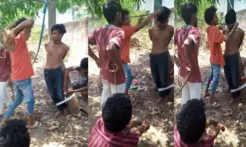 విశాఖలో దారుణం.. అప్పు తీర్చలేదని నరకం