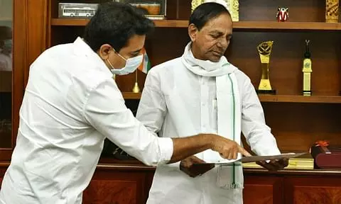 ఐటీ ఎగుమతుల్లో తెలంగాణ టాప్‌