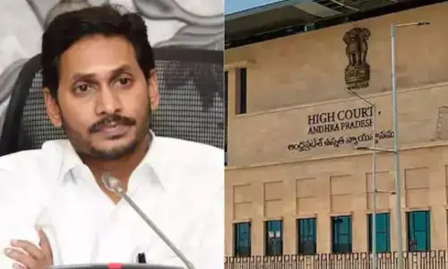 జగన్ సర్కారుకు హైకోర్టులో త్రిబుల్ షాక్