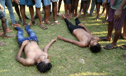 ఏలేరు కాలవలో స్నానికి వెళ్లి ఇద్దరి మృతి