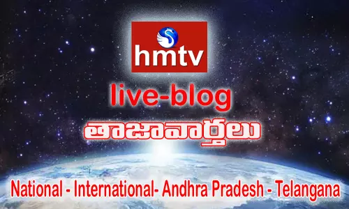 live blog : ఈరోజు (మే-23-శనివారం) తాజా వార్తలు..ఎప్పటికప్పుడు!