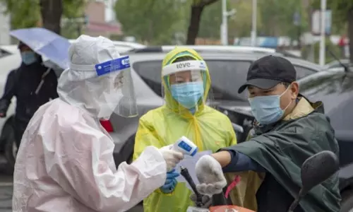 Coronavirus : చైనాలో కొత్త కేసులు లేవు.. ఇదే మొదటిసారి..