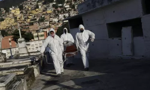 Coronavirus :  కరోనా కరాళనృత్యం.. రష్యాను నెట్టేసిన బ్రెజిల్..