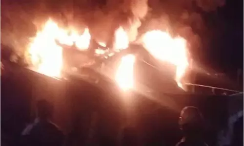 సిమ్లాలో అగ్నికి ఆహుతైన మూడంతస్థుల భవనం