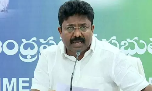 డాక్టర్‌ సుధాకర్‌ వ్యవహారం : వర్ల రామయ్యకు మంత్రి సవాల్‌