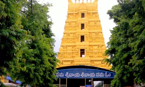 శ్రీశైలంలో మరో భారీ కుంభకోణం : మంత్రి సీరియస్