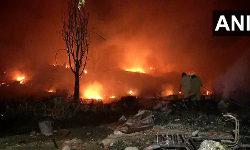 ఢిల్లీలో భారీ అగ్నిప్రమాదం