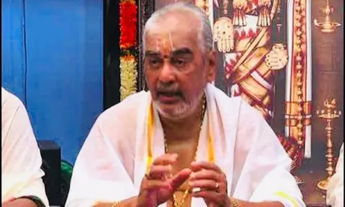 శ్రీవారి ఆస్తులపై ఆడిట్ జరపాలి రమణ దీక్షితులు డిమాండ్