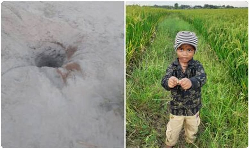 బోరుబావిలో పడిన బాలుని మృతి!