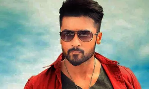 హీరో సూర్యకు గాయం.. ఆందోళనలో ఫ్యాన్స్