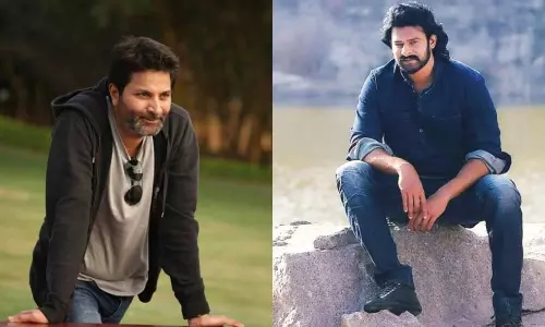 త్రివిక్రమ్ దర్శకత్వంలో.. ప్రభాస్?