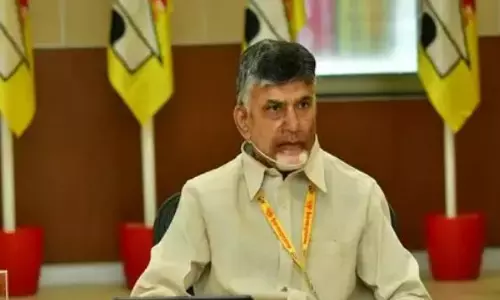 విశాఖ వెళ్లేందుకు రాష్ట్ర ప్రభుత్వం అనుమతి ఇవ్వ‌లేదు : చంద్రబాబు