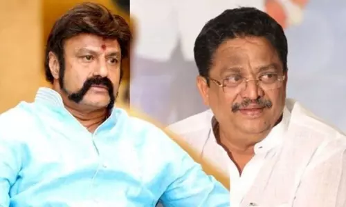 బాలకృష్ణ వస్తానంటే కాదంటారా? బాలయ్య వ్యాఖ్యలకు సి. కళ్యాణ్ కౌంటర్