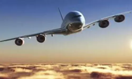 సొమ్ముతో వచ్చిన సోకు..నలుగురికోసం విమానమే బుక్ చేశారు!