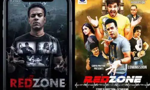 రెడ్ జోన్ ట్రైలర్ .. కరోనా టైంలో కొత్త ప్రయోగం.. రెడ్ జోన్ ట్రైలర్ .. కరోనా టైంలో కొత్త ప్రయోగం..