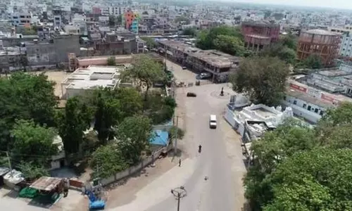 డ్రోన్ కెమెరాలతో నిఘా : కొత్తగా అమల్లోకి తెచ్చిన రాజన్న సిరిసిల్ల జిల్లా పోలీస్..