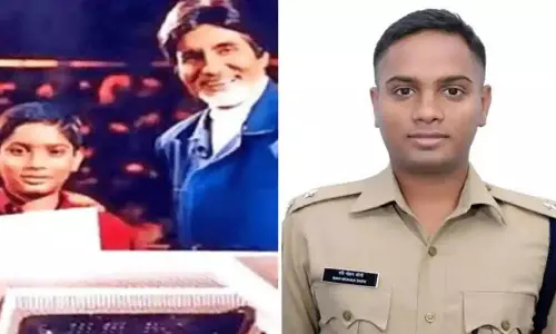 బాలుడిగా కరోడ్ పతి గెలిచాడు.. పోలీసు అధికారిగా  తన కలల్ని జయించాడు!