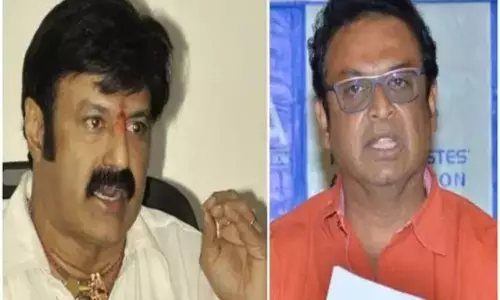 మా ప్రెసిడెంట్‌ని నాకే సమాచారం ఇవ్వలేదు.. బాలయ్య కామెంట్ పై నరేష్ రియాక్షన్