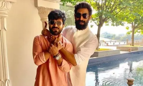 రానా, రామ్‌చరణ్‌ డబ్‌స్మాష్‌ వీడియో నెటింట్లో వైరల్