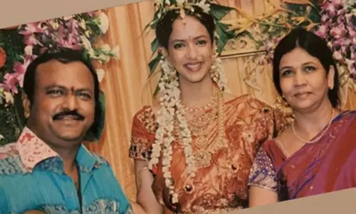 పెళ్లి రోజు కంగారుపడ్డా..పారిపోవాలనుకున్నా... మంచు లక్ష్మీ