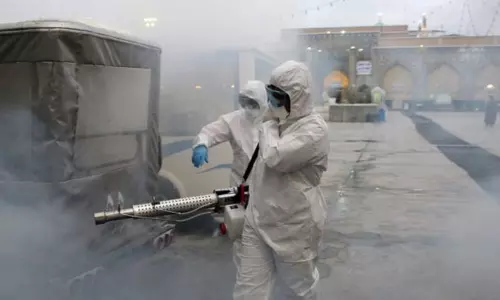 ఇరాన్ లో మళ్ళీ కరోనా విజృంభణ..