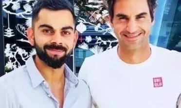 ఫెదరర్‌ రూ. 803 కోట్లు .. కోహ్లి రూ. 196 కోట్లు