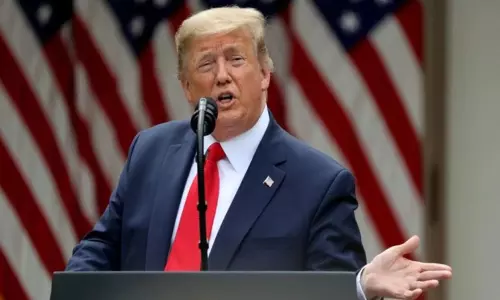 డబ్ల్యూహెచ్‌ఓతో సంబంధాలు రద్దు : ట్రంప్ నిర్ణయం