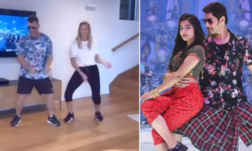 మహేశ్‌బాబు ఫ్యాన్స్ కు ఆసీస్ క్రికెటర్ బిగ్ సర్‌ప్రైజ్‌