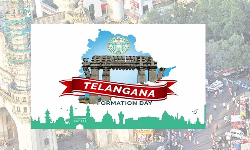 తెలంగాణా ప్రజలకు రాష్ట్ర అవతరణ దినోత్సవ శుభాకాంక్షలు!