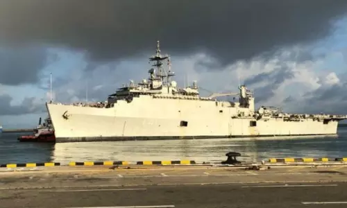 ఆపరేషన్‌ సముద్ర సేతులో 700 మంది భారతీయులు