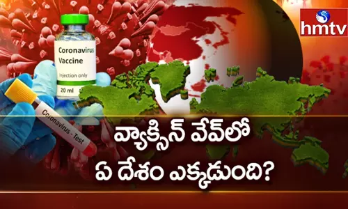 వ్యాక్సిన్‌ ఆన్‌ ద వేలోనే ఉందా... త్వరలోనే మన దగ్గరికి రాబోతోందా!