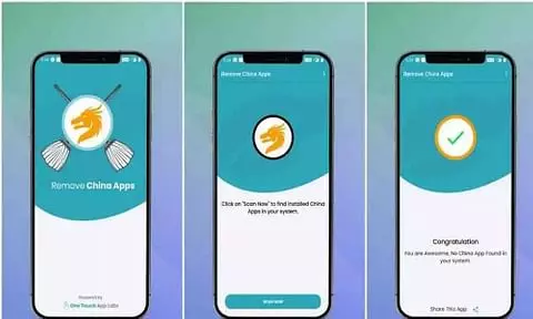 రిమూవ్ చైనా యాప్స్ యాప్ ను ప్లే స్టోర్ నుంచి తొలగించిన గూగుల్!