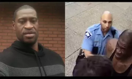 George Floyd: జార్జ్ ఫ్లాడ్ మృతిలో సరికొత్త ట్విస్ట్