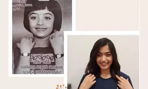 ఐదేళ్ళ వయసులోనే రాష్మిక అదరగొట్టేసిందిగా!