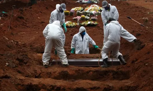 బ్రెజిల్ కరోనా మరణాల సంఖ్య ఇటలీని దాటేసింది