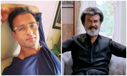 రజనీకి కరోనా అంటూ పోస్ట్.. అభిమానులకు అడ్డంగా దొరికిన నటుడు