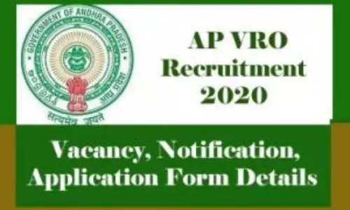 ఏపీలో మరో ఉద్యోగ మేళా.. అర్హులైన వీఆర్ఏలకు పదోన్నతి ఏపీలో మరో ఉద్యోగ మేళా.. అర్హులైన వీఆర్ఏలకు పదోన్నతి