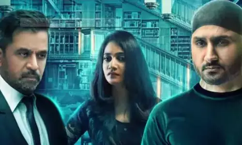 హర్భజన్ సింగ్ ఫ్రెండ్‌షిప్ ఫస్ట్ లుక్ అదుర్స్