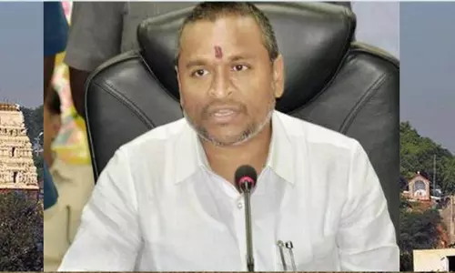దేవాలయాల దర్శనంపై కఠిన నిబంధనలు : ఏపీ మంత్రి వెల్లంపల్లి దేవాలయాల దర్శనంపై కఠిన నిబంధనలు : ఏపీ మంత్రి వెల్లంపల్లి