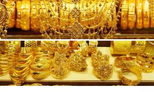 Gold rate today: బంగారం ధరలు పెరిగాయి..వెండి ధరల పరుగు!