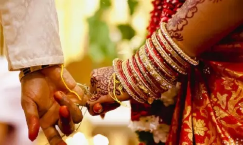 అమ్మాయిల వివాహ వయస్సు పెంపు దిశగా కేంద్రం ఆలోచన! అమ్మాయిల వివాహ వయస్సు పెంపు దిశగా కేంద్రం ఆలోచన!