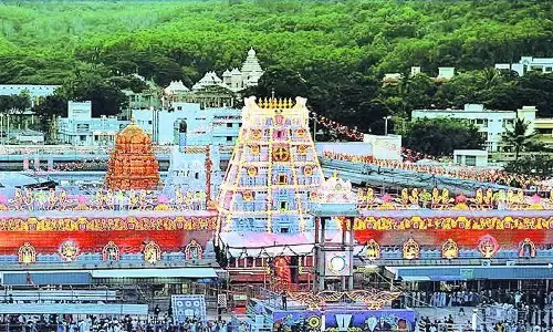 మెసేజ్ తో దర్శనం..టీటీడీ వినూత్న ఆలోచన మెసేజ్ తో దర్శనం..టీటీడీ వినూత్న ఆలోచన