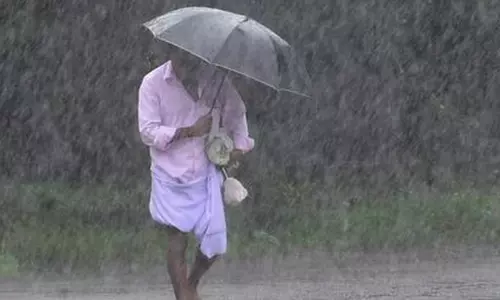 రుతుపవనాలు : చల్లబడిన వాతావరణం